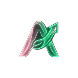 Aura Farming Logo